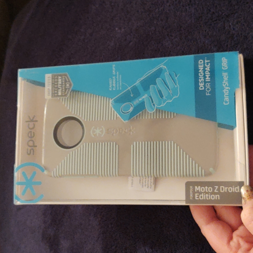 Speck Android Phone Case for Moto Z Droid - NWT